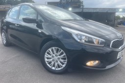 Kia Ceed Hatchback (12-18) 1.4 CRDi 1 5d For Sale - Elliott Grace Cars Congleton, Congleton