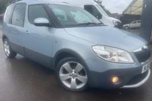 Skoda Roomster (06-15) 1.2 TSI Scout 5d For Sale - Elliott Grace Cars Congleton, Congleton