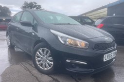 Kia Ceed Hatchback (12-18) 1.6 CRDi ISG 1 5d For Sale - Elliott Grace Cars Congleton, Congleton