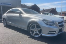 Mercedes-Benz CLS Coupe (11-18) CLS 350 CDI BlueEFFICIENCY Sport AMG 4d Tip Auto For Sale - Elliott Grace Cars Congleton, Congleton