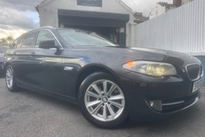 BMW 5-Series Touring (10-17) 520d SE (Start Stop) 5d Step Auto For Sale - Elliott Grace Cars Congleton, Congleton