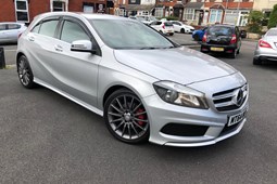 Mercedes-Benz A-Class (13-18) A200 (2.1) CDI AMG Sport 5d For Sale - Elliott Grace Cars Congleton, Congleton