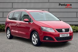 SEAT Alhambra (10-20) Xcellence 2.0 TDI 150PS DSG auto (07/2018 on) 5d For Sale - Pentagon Peugeot (Barnsley), BARNSLEY