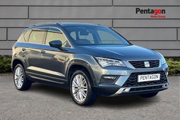 SEAT Ateca SUV (16 on) Xcellence 2.0 TDI 150PS DSG auto (07/2018 on) 5d For Sale - Pentagon Peugeot (Barnsley), BARNSLEY