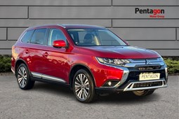 Mitsubishi Outlander (12-21) Exceed CVT 4WD 2.0 auto 5d For Sale - Pentagon Peugeot (Barnsley), BARNSLEY