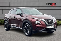 Nissan Juke SUV (19 on) 1.0 DiG-T 114 N-Connecta 5dr For Sale - Pentagon Peugeot (Barnsley), BARNSLEY