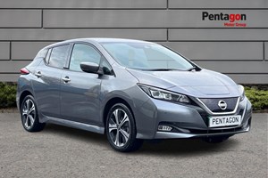 Nissan Leaf Hatchback (18 on) Tekna 40kWh auto 5d For Sale - Pentagon Peugeot (Barnsley), BARNSLEY