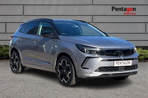 Vauxhall Grandland SUV (21-24) 1.2 Turbo Ultimate 5dr Auto For Sale - Pentagon Peugeot (Barnsley), BARNSLEY