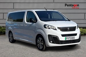 Peugeot e-Traveller MPV (20 on) 100kW Business VIP Long [7 Seat] 50kWh 5dr Auto For Sale - Pentagon Peugeot (Barnsley), BARNSLEY