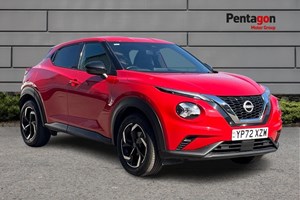 Nissan Juke SUV (19 on) 1.0 DiG-T 114 N-Connecta 5dr For Sale - Pentagon Peugeot (Barnsley), BARNSLEY