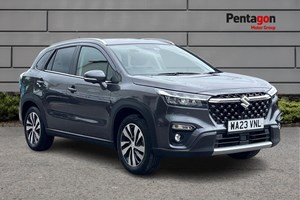 Suzuki S-Cross SUV (22 on) 1.5 Hybrid Ultra ALLGRIP 5dr AGS For Sale - Pentagon Peugeot (Barnsley), BARNSLEY
