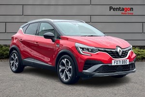 Renault Captur (20 on) 1.6 E-TECH PHEV 160 R.S.Line 5dr Auto For Sale - Pentagon Peugeot (Barnsley), BARNSLEY