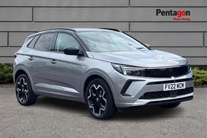 Vauxhall Grandland SUV (21-24) 1.2 Turbo Ultimate 5dr Auto For Sale - Pentagon Peugeot (Barnsley), BARNSLEY