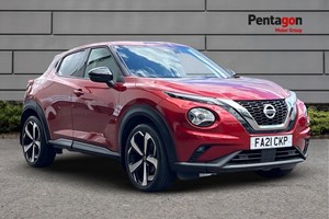Nissan Juke SUV (19 on) 1.0 DiG-T 114 Tekna 5dr DCT For Sale - Pentagon Peugeot (Barnsley), BARNSLEY
