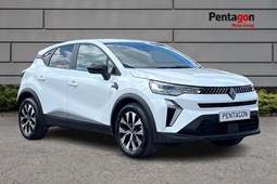 Renault Captur (20 on) 1.6 E-Tech Full Hybrid 145 Evolution 5dr Auto For Sale - Pentagon Peugeot (Barnsley), BARNSLEY