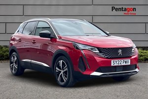 Peugeot 3008 SUV (16-24) 1.5 BlueHDi GT 5dr For Sale - Pentagon Peugeot (Barnsley), BARNSLEY