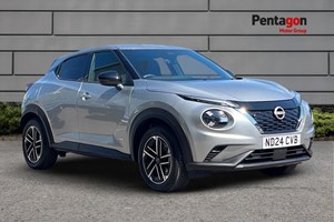 Nissan Juke SUV (19 on) 1.6 Hybrid N-Connecta 5dr Auto For Sale - Pentagon Peugeot (Barnsley), BARNSLEY