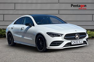 Mercedes-Benz CLA Coupe (19-25) CLA 180 AMG Line Premium + Night Ed 4dr Tip Auto For Sale - Pentagon Peugeot (Barnsley), BARNSLEY