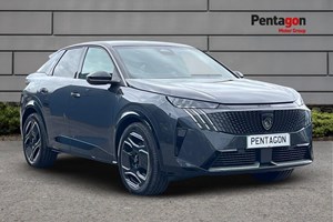 Peugeot e-3008 SUV (23 on) 157kW GT 73kWh 5dr Auto For Sale - Pentagon Peugeot (Barnsley), BARNSLEY