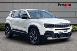 Jeep Avenger SUV (23 on) 1.2 Altitude+ 5dr For Sale - Pentagon Peugeot (Barnsley), BARNSLEY