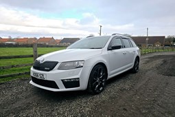 Skoda Octavia vRS (13-17) 2.0 TDI CR vRS 4x4 Estate 5d DSG For Sale - Donaldsons Auto Centre Limited, Thirsk