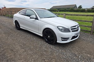 Mercedes-Benz C-Class Coupe (11-15) C220 CDI BlueEFFICIENCY AMG Sport Plus 2d Auto For Sale - Donaldson's Autocentre, Thirsk