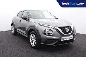 Nissan Juke SUV (19 on) 1.0 DiG-T 114 N-Connecta 5dr For Sale - Frosts Used Cars Shoreham-by-Sea, Shoreham