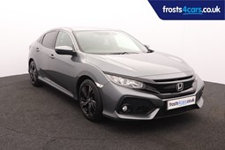 Honda Civic Hatchback (17-22) SR 126PS VTEC Turbo 5d For Sale - Frosts Used Cars Shoreham-by-Sea, Shoreham