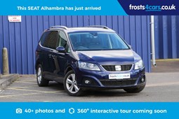 SEAT Alhambra (10-20) Xcellence 2.0 TDI Ecomotive 150PS (07/2018 on) 5d For Sale - Frosts Used Cars Shoreham-by-Sea, Shoreham