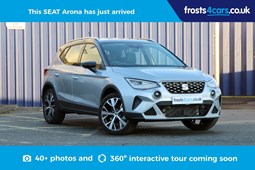 SEAT Arona SUV (18 on) 1.0 TSI 115 XPERIENCE Lux 5dr DSG For Sale - Frosts Used Cars Shoreham-by-Sea, Shoreham