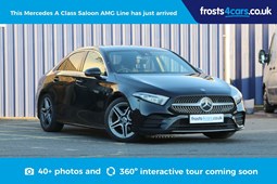 Mercedes-Benz A-Class Saloon (19 on) A 180 d AMG Line Executive 7G-DCT auto 4d For Sale - Frosts Used Cars Shoreham-by-Sea, Shoreham