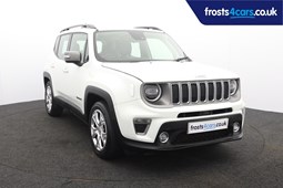 Jeep Renegade (15 on) Limited 1.6 MultiJet II 120hp 4x2 DDCT auto (08/2018 on) 5d For Sale - Frosts Used Cars Shoreham-by-Sea, Shoreham