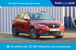 SEAT Arona SUV (18 on) 1.0 TSI 110 SE Technology 5dr DSG For Sale - Frosts Used Cars Shoreham-by-Sea, Shoreham