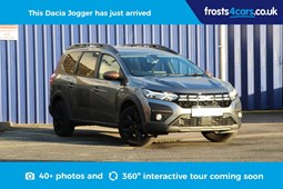 Dacia Jogger SUV (22 on) 1.0 TCe Extreme 5dr For Sale - Frosts Used Cars Shoreham-by-Sea, Shoreham