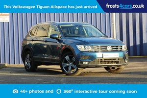 Volkswagen Tiguan Allspace (17 on) Match 2.0 TDI SCR 150PS 2WD DSG auto 5d For Sale - Frosts Used Cars Shoreham-by-Sea, Shoreham