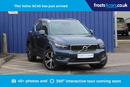 Volvo XC40 SUV (17 on) Inscription Pro B4 (P) FWD auto 5d For Sale - Frosts Used Cars Shoreham-by-Sea, Shoreham