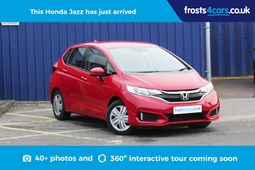 Honda Jazz (15-20) S 1.3 i-VTEC CVT auto (03/2018 on) 5d For Sale - Frosts Used Cars Shoreham-by-Sea, Shoreham