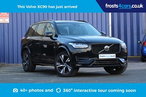 Volvo XC90 (15-24) 2.0 B5P Plus Dark 5dr AWD Geartronic For Sale - Frosts Used Cars Shoreham-by-Sea, Shoreham