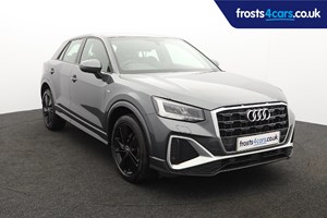Audi Q2 SUV (16 on) 35 TFSI S Line 5dr S Tronic For Sale - Frosts Used Cars Shoreham-by-Sea, Shoreham