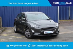 Ford Focus Hatchback (18 on) Titanium 1.5 Ford EcoBlue 120PS auto 5d For Sale - Frosts Used Cars Shoreham-by-Sea, Shoreham