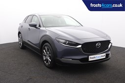 Mazda CX-30 SUV (19 on) Skyactiv-X 180ps 2WD GT Sport 5d For Sale - Frosts Used Cars Shoreham-by-Sea, Shoreham