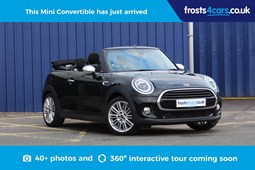 MINI Convertible (16-24) Cooper (03/2018 on) 2d For Sale - Frosts Used Cars Shoreham-by-Sea, Shoreham