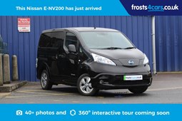 Nissan NV200 Combi (10-22) 7 Seat Evalia 40kWh auto 5d For Sale - Frosts Used Cars Shoreham-by-Sea, Shoreham