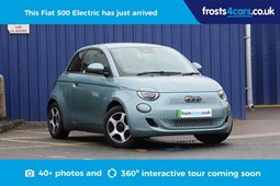 Fiat 500 Electric Hatchback (20 on) 87kW Lounge 37.8kWh Auto 3d For Sale - Frosts Used Cars Shoreham-by-Sea, Shoreham