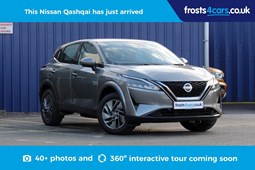 Nissan Qashqai SUV (21 on) 1.3 DiG-T MH Acenta Premium 5dr For Sale - Frosts Used Cars Shoreham-by-Sea, Shoreham