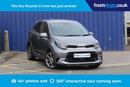 Kia Picanto X-Line (18-24) 1.0 X-Line 5dr For Sale - Frosts Used Cars Shoreham-by-Sea, Shoreham