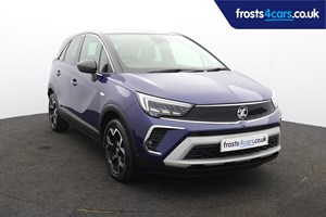 Vauxhall Crossland SUV (21 on) 1.2 Turbo [130] Elite Edition 5dr For Sale - Frosts Used Cars Shoreham-by-Sea, Shoreham