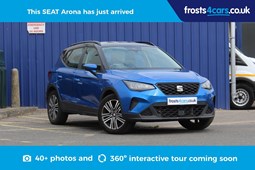 SEAT Arona SUV (18 on) 1.0 TSI 110 SE Technology 5dr DSG For Sale - Frosts Used Cars Shoreham-by-Sea, Shoreham