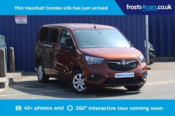Vauxhall Combo Life (18-22) 1.5 Turbo D SE XL 5dr [7 seat] For Sale - Frosts Used Cars Shoreham-by-Sea, Shoreham