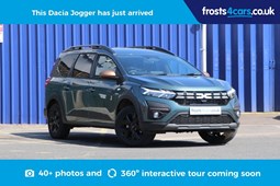 Dacia Jogger SUV (22 on) 1.6 HEV Extreme 5dr Auto For Sale - Frosts Used Cars Shoreham-by-Sea, Shoreham